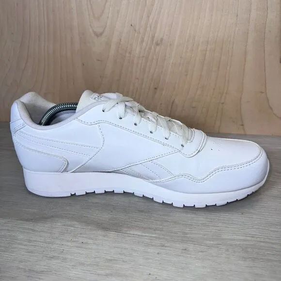 Reebok Classic Harman Run CM9202 Triple White Men's 8.5