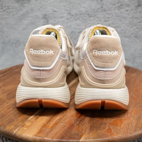 Reebok Classic Leather Legacy AZ Mens Size 10 Beige Lifestyle Sneakers Shoes