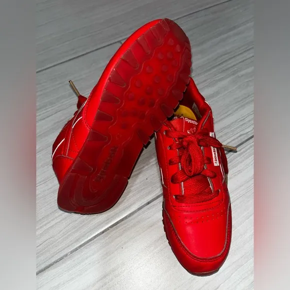 Reebok Classic Leather Running Shoes