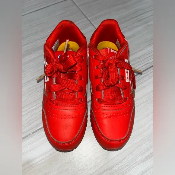 Reebok Classic Leather Running Shoes