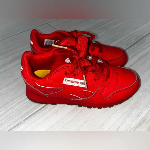 Reebok Classic Leather Running Shoes