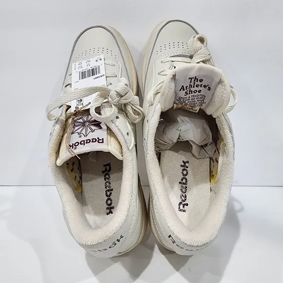 Reebok Club C 85 Vintage Shoes Unisex Men 9.5- 11.5