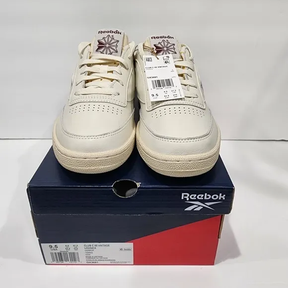 Reebok Club C 85 Vintage Shoes Unisex Men 9.5- 11.5