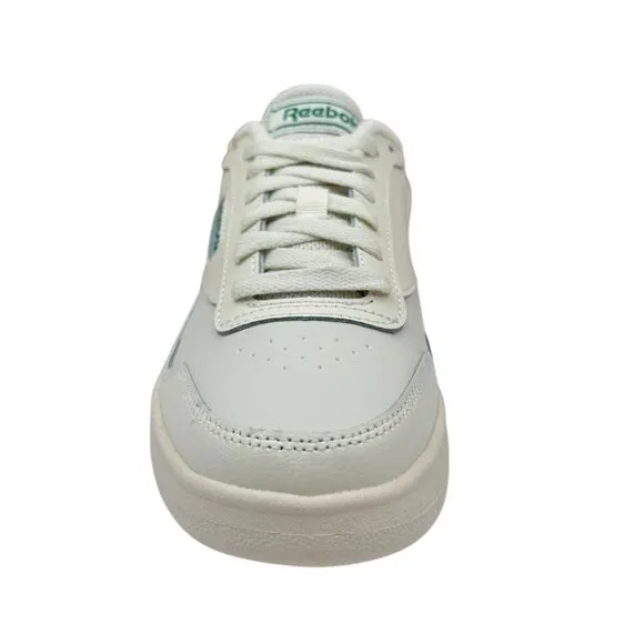 Reebok Club Memt Women’s Sneakers Size 8 White-Chalk-Green Classic Style Shoes