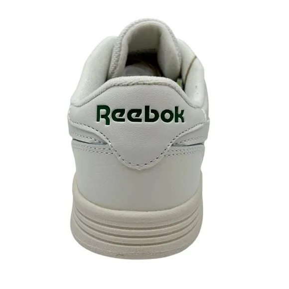 Reebok Club Memt Women’s Sneakers Size 8 White-Chalk-Green Classic Style Shoes
