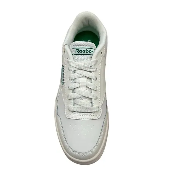 Reebok Club Memt Women’s Sneakers Size 8 White-Chalk-Green Classic Style Shoes