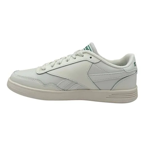 Reebok Club Memt Women’s Sneakers Size 8 White-Chalk-Green Classic Style Shoes
