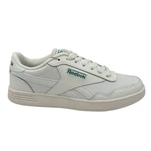 Reebok Club Memt Women’s Sneakers Size 8 White-Chalk-Green Classic Style Shoes