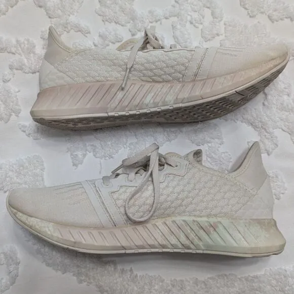 Reebok Flashfilm Running Shoes Men’s Size 10.5 / Women’s 12 Beige Tan – Preowned