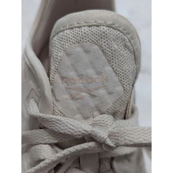 Reebok Flashfilm Running Shoes Men’s Size 10.5 / Women’s 12 Beige Tan – Preowned