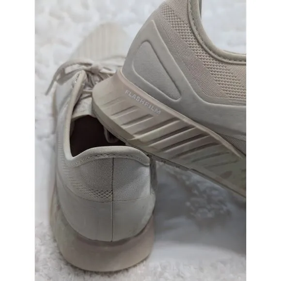 Reebok Flashfilm Running Shoes Men’s Size 10.5 / Women’s 12 Beige Tan – Preowned