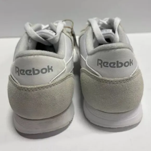 Reebok Women’s Classic Nylon Sneakers White, Size 8.5 M
