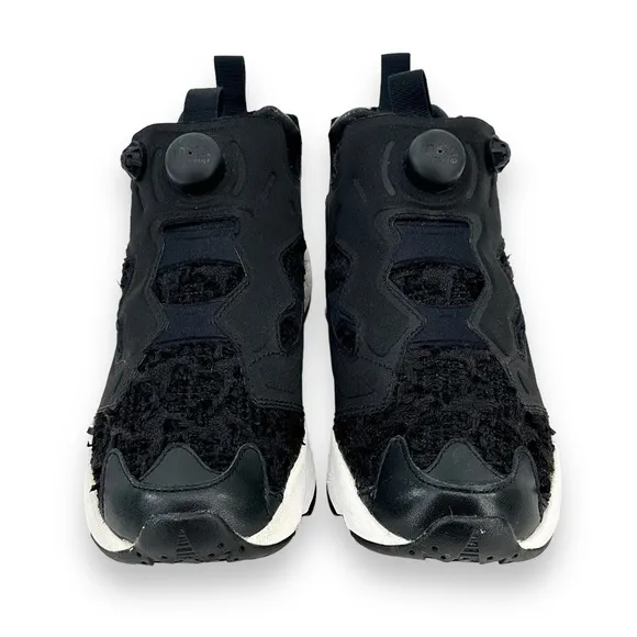 Reebok x Naked 2015 Black &amp; White Instapump Dynasty Sneakers