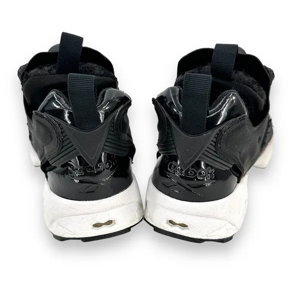Reebok x Naked 2015 Black &amp; White Instapump Dynasty Sneakers