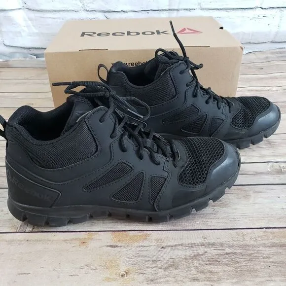 Reebok sublime cushion tactical shoes