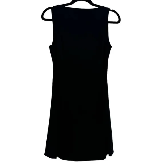 Reformation Kailea Cowl Neck Sleeveless Black Minidress Size Medium NWOT
