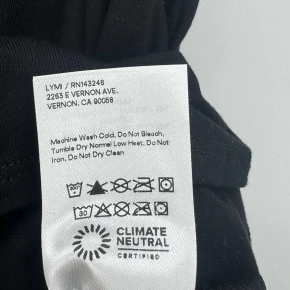 Reformation Kailea Cowl Neck Sleeveless Black Minidress Size Medium NWOT
