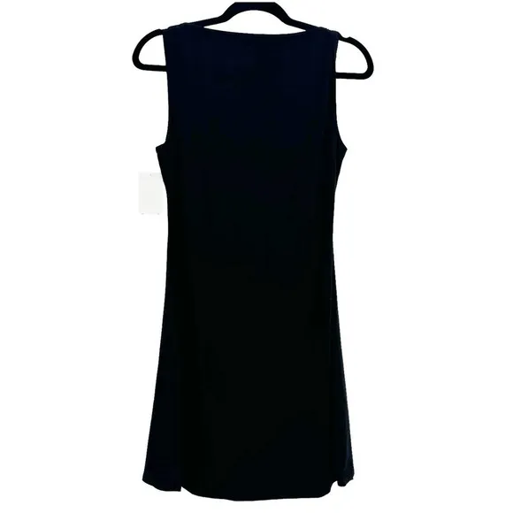 Reformation Kailea Cowl Neck Sleeveless Black Minidress Size Medium NWOT