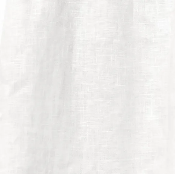 Reformation Moya Linen Top And Skirt Two Piece