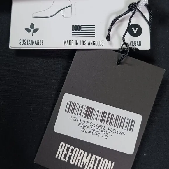 Reformation Rafa midi boots