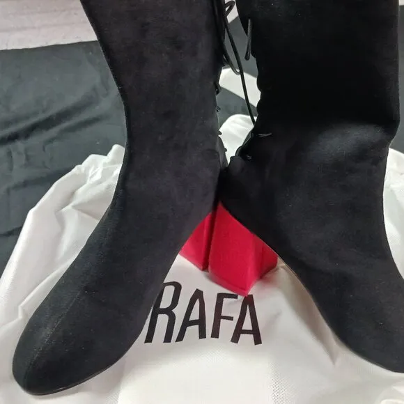 Reformation Rafa midi boots