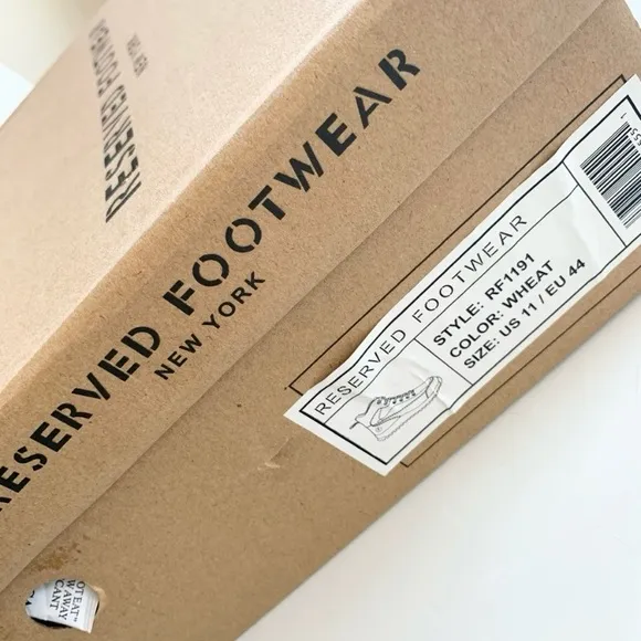 Reserved Footwear Men’s Boots 10 New