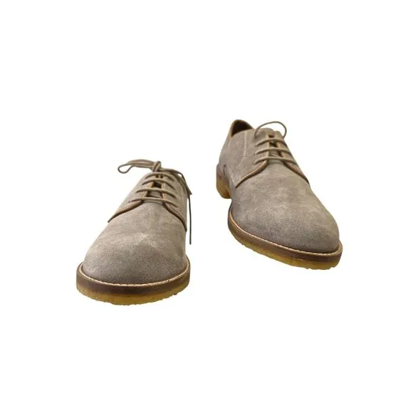 Reserved Octavia Graige Suede Leather Derby Oxford Mens Sz 8 Crepe Sole Shoe NEW