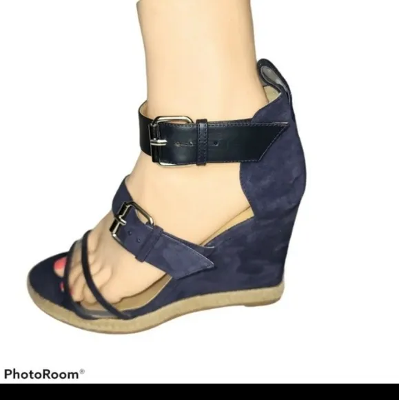 Ritch Erani Suede Espadrille NWOB