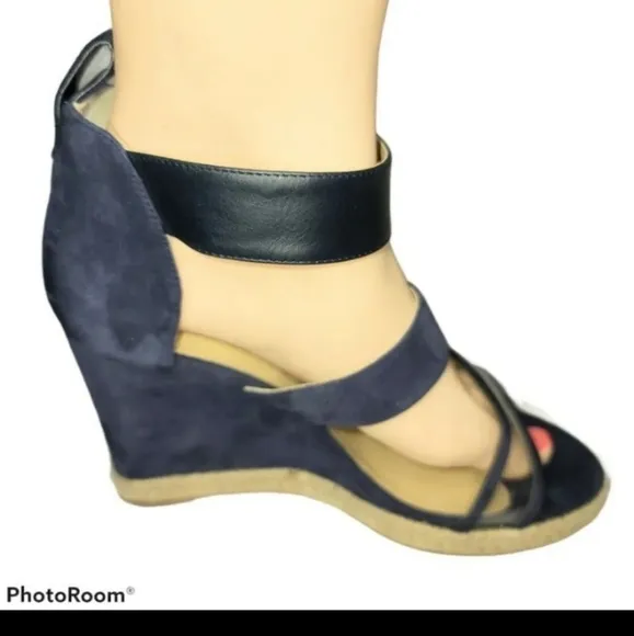 Ritch Erani Suede Espadrille NWOB