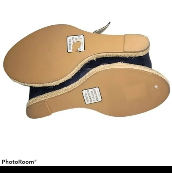 Ritch Erani Suede Espadrille NWOB