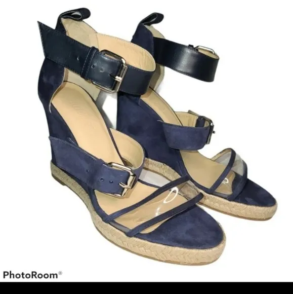 Ritch Erani Suede Espadrille NWOB