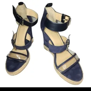 Ritch Erani Suede Espadrille NWOB