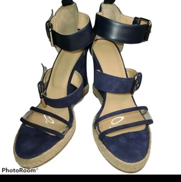 Ritch Erani Suede Espadrille NWOB