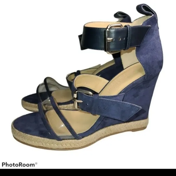 Ritch Erani Suede Espadrille NWOB