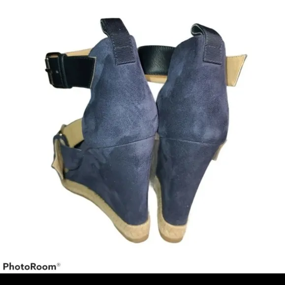 Ritch Erani Suede Espadrille NWOB