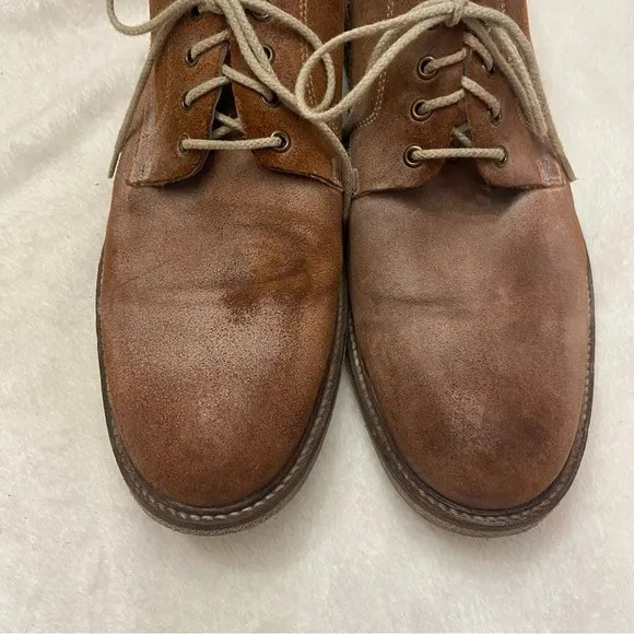 Roan By Bed Stu Braylen Brown Leather Oxford Shoes
