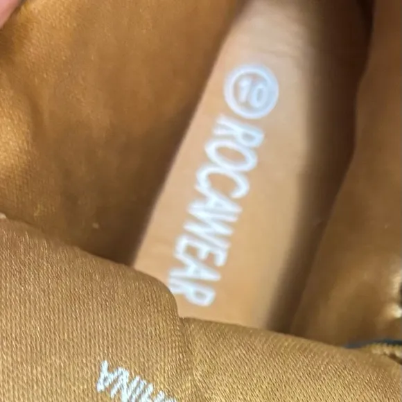 Rocawear synthetic tan lace up boots