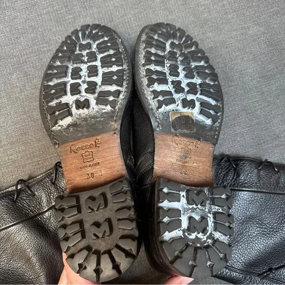 Rocco Lace Up Leather Boots
