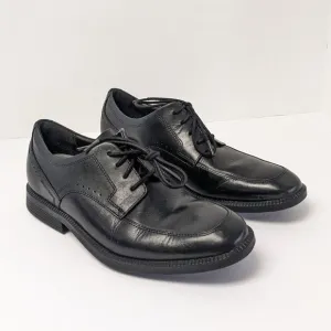 Rockport DresSports Business Apron Lace-up Dress Shoes, Black, Mens 7.5 M