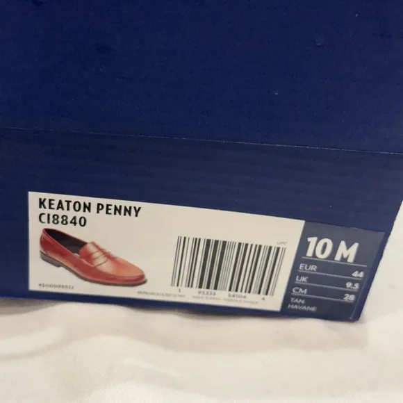 Rockport Keaton Penny CI8840 Mens Dress Shoes Color Tan