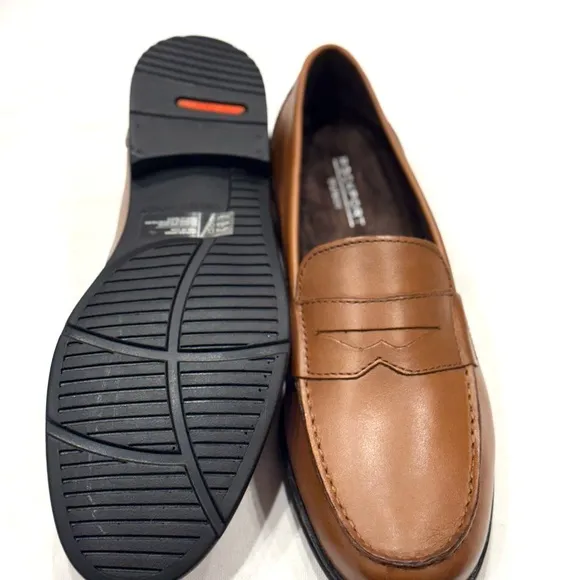 Rockport Keaton Penny CI8840 Mens Dress Shoes Color Tan