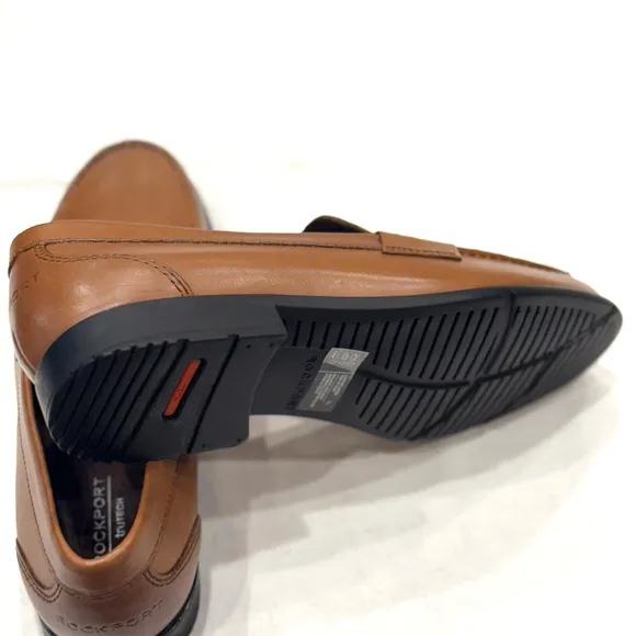Rockport Keaton Penny CI8840 Mens Dress Shoes Color Tan