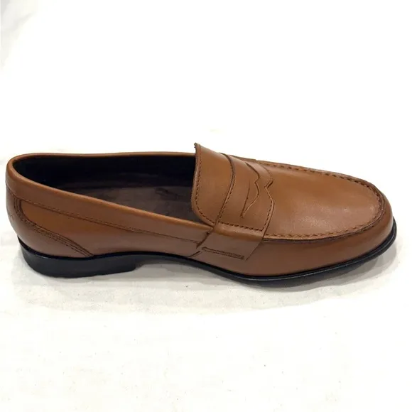 Rockport Keaton Penny CI8840 Mens Dress Shoes Color Tan