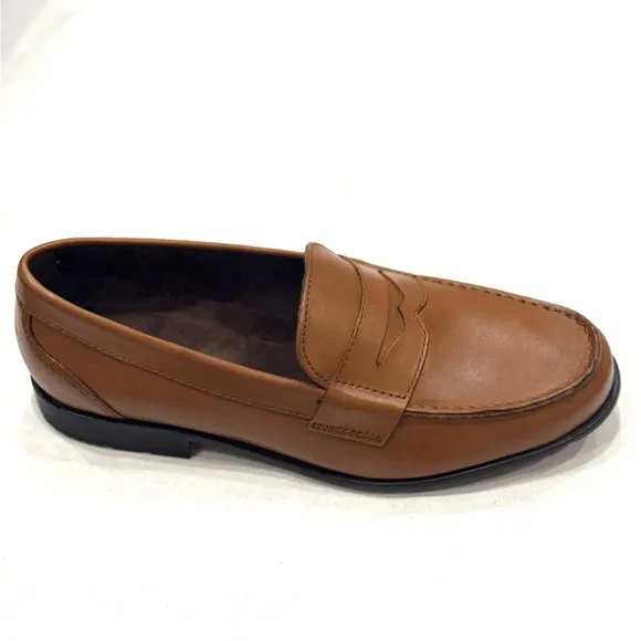 Rockport Keaton Penny CI8840 Mens Dress Shoes Color Tan