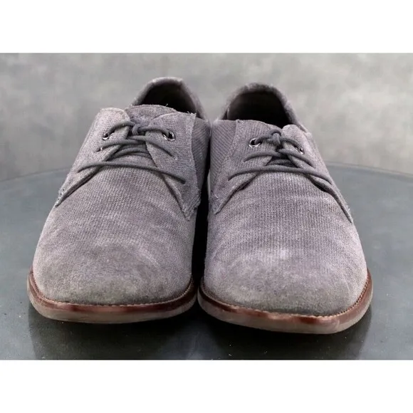 Rockport Men's Lightweight Comfort Dress Shoes Size 7.5 Leather Gray Tan C09738