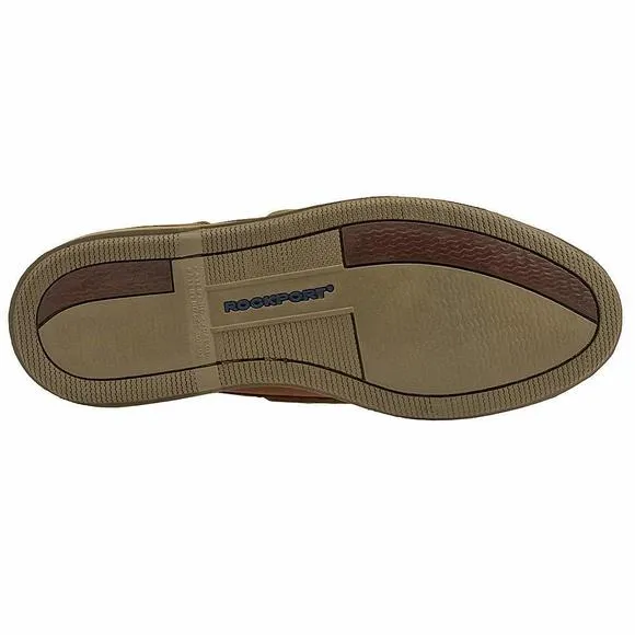ROCKPORT MEN'S PORTS OF CALL PERTH SLIP-ON,TIMBER,11.5 M US
