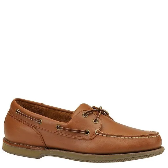 ROCKPORT MEN'S PORTS OF CALL PERTH SLIP-ON,TIMBER,11.5 M US