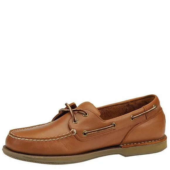 ROCKPORT MEN'S PORTS OF CALL PERTH SLIP-ON,TIMBER,11.5 M US