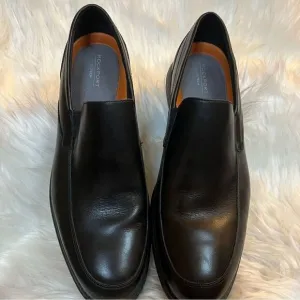 Rockport Shoes Mens Garett  Venetian Loafer Lightweight Sz 11.5  Black Leather