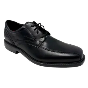 Rockport Style Leader 2 Bike Toe Oxford Dress Shoe 12 WIDE Black Lace Up A13010
